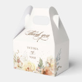 秋素朴バラ植物台本 フェイバーボックス (正面サイド)