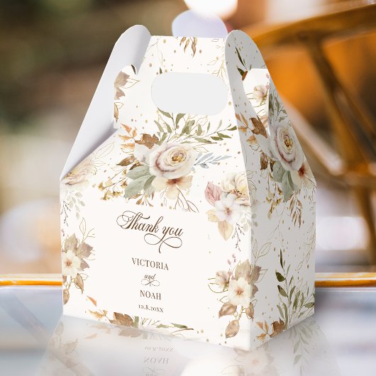 秋素朴バラ植物台本 フェイバーボックス