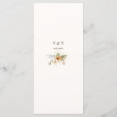 秋素朴バラ植物台本 メニュー (裏面)