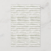 秋素朴パンプキンアーチフローラウェディングレセプション エンクロージャーカード (裏面)