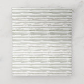 秋素朴パンプキンリーフィアーチフローラ結婚ズ プレイスカード (内部開封)