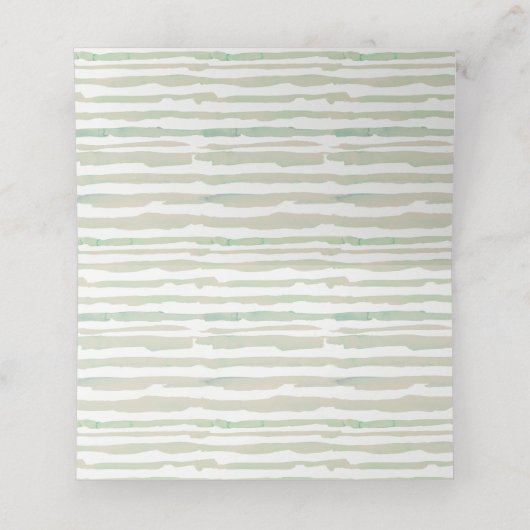 秋素朴パンプキンリーフィーフローラホイール結婚ズ プレイスカード (内部開封)