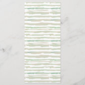 秋素朴パンプキンリーフィーフローラホイール結婚ズ メニュー (裏面)