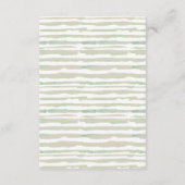 秋素朴パンプキンリーフィー結婚フローラの詳細 エンクロージャーカード (裏面)