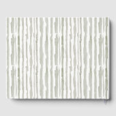 秋素朴パンプキンリーフェイフローラアー結婚チ ゲストブック (裏面)