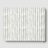 秋素朴パンプキンリーフェイフローラアー結婚チ ゲストブック (裏面)