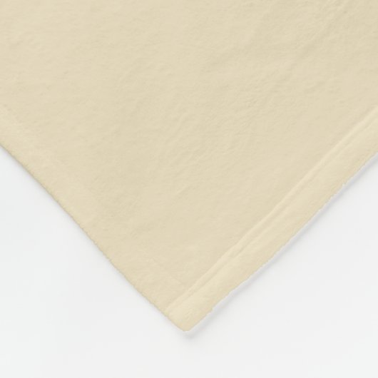 秋素朴ビーズバーンドオレンジプレイドプリント秋 フリースブランケット (角)