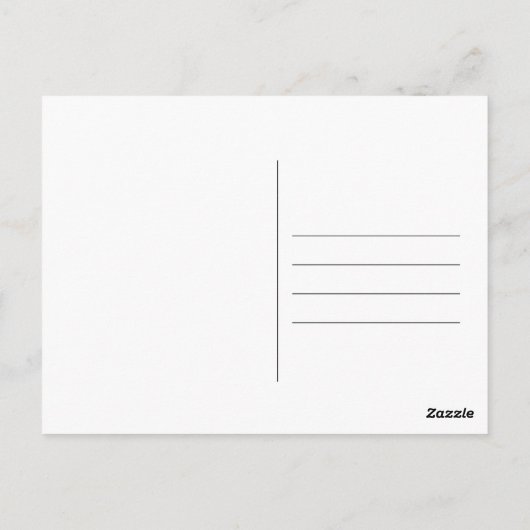 秋素朴フラワーワインレッド保存日付 ポストカード (裏面)