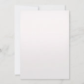 秋素朴フレンドリディナートルコ 招待状 (裏面)