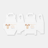 秋素朴フローラベビー物干しベビーシャワー フェイバーボックス (折り畳みなし)