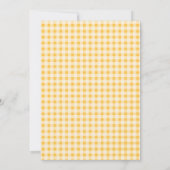 秋素朴フローラリースバーンウッドカップルシャワー 招待状 (裏面)