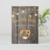 秋素朴フローラリースバーンウッドセーブ 招待状 (スタンド正面)