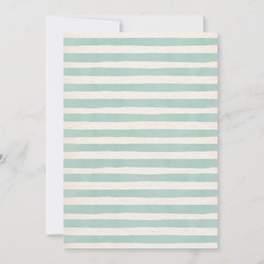 秋素朴フローラ引っ越し祝いパーティー招待状 招待状 (裏面)