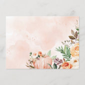 秋素朴フローラ森林動物図書用ベビー エンクロージャーカード (裏面)