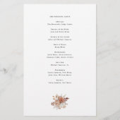 秋素朴フローラ結婚紙計画 チラシ (裏面)