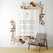 秋素朴フローラ聖体写真背景 タペストリー (インサイチュ)