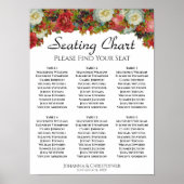 秋素朴フローラ6表結婚座表 ポスター (正面)