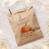 秋素朴フローラ フェイバーバッグ (クリップ留めされた状態)