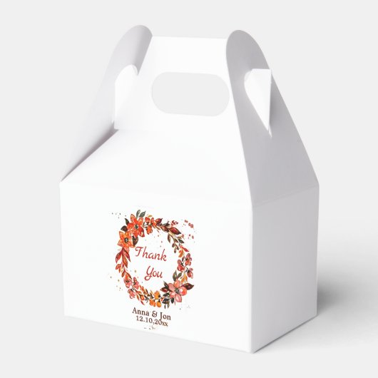 秋素朴フローラ フェイバーボックス (正面サイド)