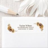 秋素朴フローラ ラベル (インサイチュ)