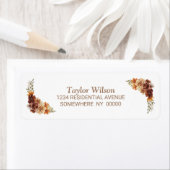 秋素朴フローラ ラベル (インサイチュ)