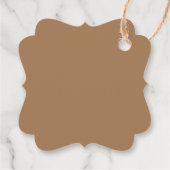 秋素朴ブラウングリーンリー第1聖餐式 フェイバータグ (裏面)