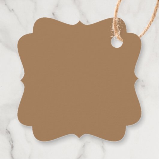 秋素朴ブラウングリーンリー第1聖餐式 フェイバータグ (裏面)