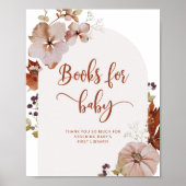 秋素朴ベビーポスター用カボチャ本 ポスター (正面)