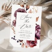 秋素朴マルサラフローラフレ結婚ーム セーブザデート