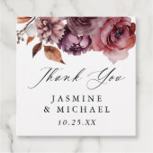 秋素朴マルサラフローラ結婚ズ フェイバータグ (正面)