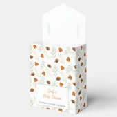 秋素朴ラディバグ緑の赤ちゃんシャワー フェイバーボックス (オープン)