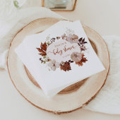 秋素朴リトルカボチャのナプキン スタンダードカクテルナプキン