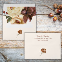 秋素朴ワイルドフラワー結婚ズ