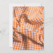 秋素朴感謝祭ディナーパティ 招待状 (裏面)