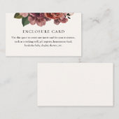 秋素朴支囲いカード エンクロージャーカード (正面/裏面)