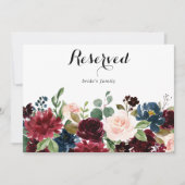 秋素朴書結婚の看板 (正面)