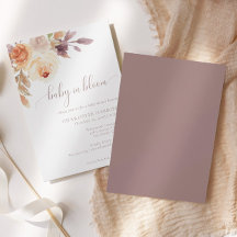 秋素朴望峰フローラ |赤ちゃんシャワー