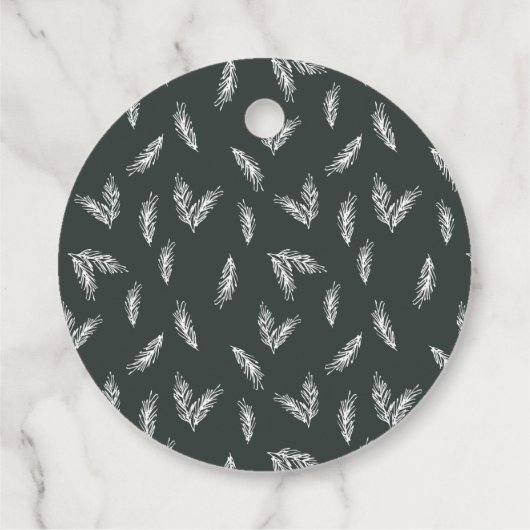 秋素朴林 |さん結婚ありがとう フェイバータグ (裏面)