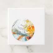 秋素朴林 |さん結婚ありがとう フェイバータグ (インサイチュ)