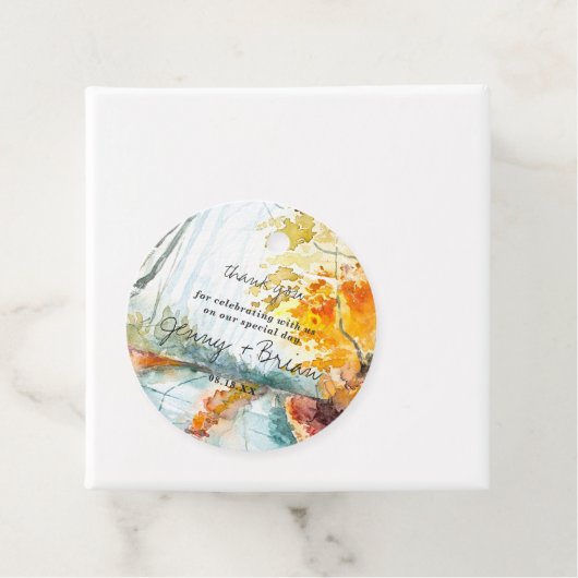 秋素朴林 |さん結婚ありがとう フェイバータグ (インサイチュ)