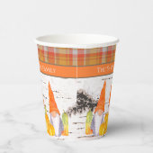 秋素朴格言 紙コップ (右)