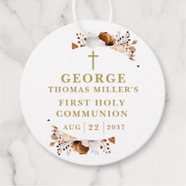 秋素朴植物第モダン1聖餐式 フェイバータグ