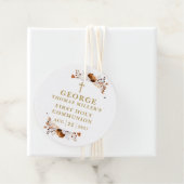 秋素朴植物第モダン1聖餐式 フェイバータグ (インサイチュ)