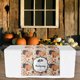 秋素朴秋かぼちゃ山花感謝祭 タペストリー