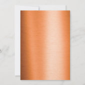 秋素朴秋ウッドラ結婚ンド 招待状 (裏面)