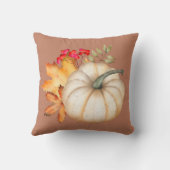 秋素朴秋パンプキン&離れ クッション (裏面)