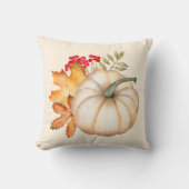 秋素朴秋パンプキン&離れ クッション (正面)