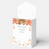 秋素朴秋ブライダルシャワー フェイバーボックス (オープン)