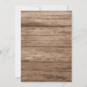 秋素朴秋樹林誕生会 招待状 (裏面)