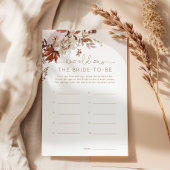 秋素朴花嫁の年齢